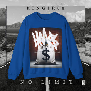 HM$ Money Bag Crewneck Sweatshirt