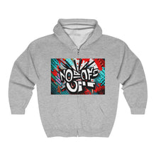Load image into Gallery viewer, No Day$ Off Full Zip Hooded Sweatshirt
