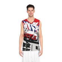 Load image into Gallery viewer, Hustle Basketball Jersey

