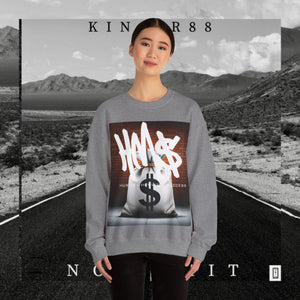 HM$ Money Bag Crewneck Sweatshirt