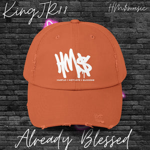 HM$ Distressed Cap