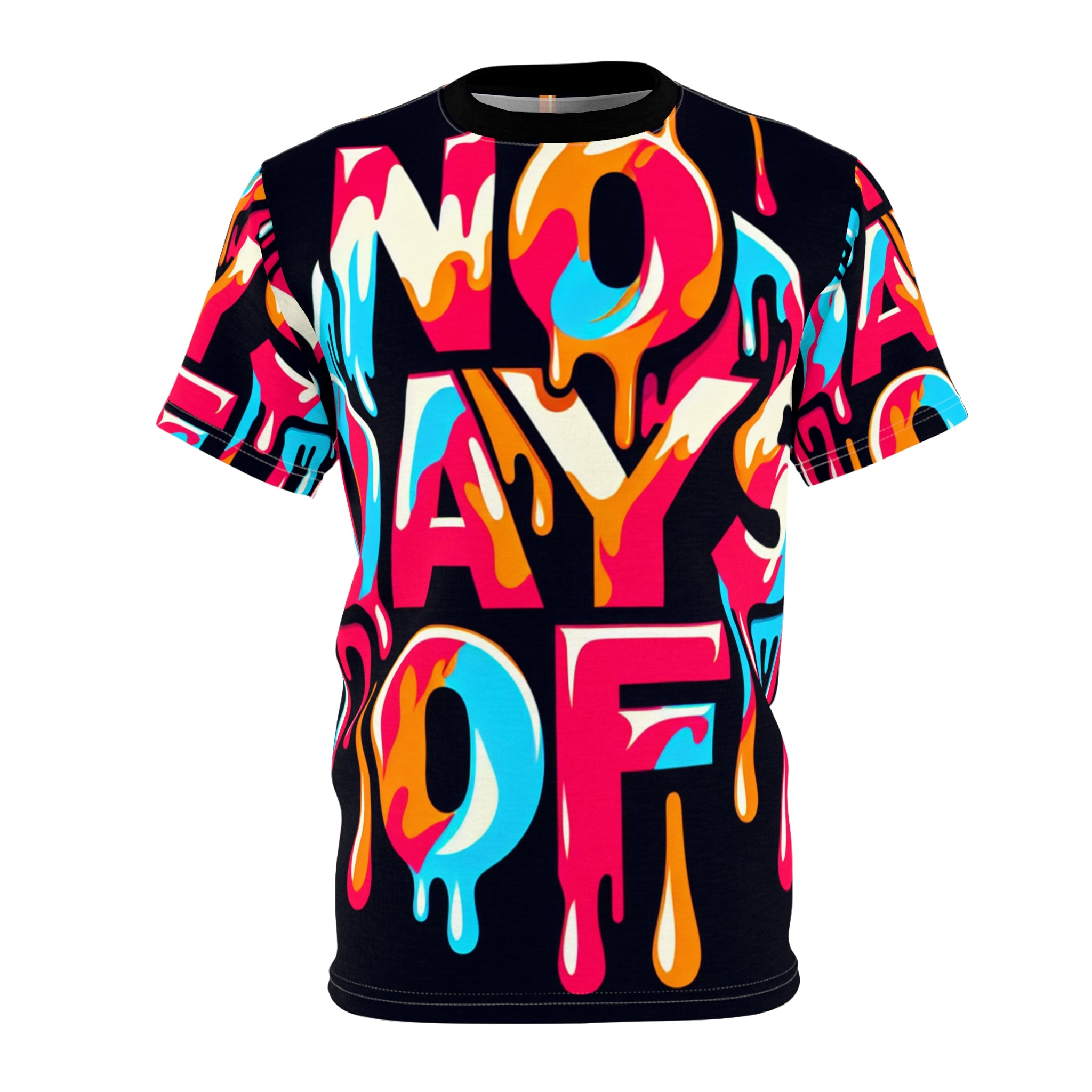 Unisex Cut & Sew Tee (AOP) – HMSclothing