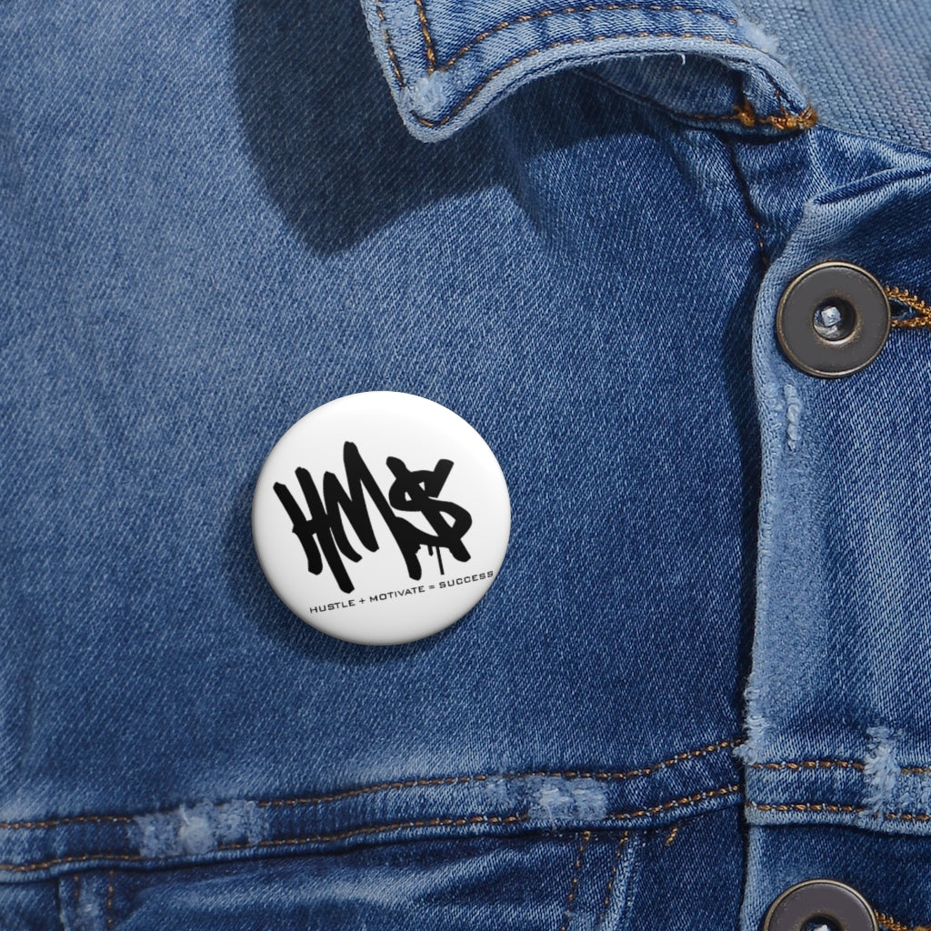 HM$ Pin Buttons – HMSclothing