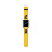 Load image into Gallery viewer, Yellow &amp; Black  HM$ Watch Band
