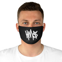 Load image into Gallery viewer, Black &amp; White Fabric Face Mask
