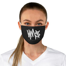 Load image into Gallery viewer, Black &amp; White Fabric Face Mask
