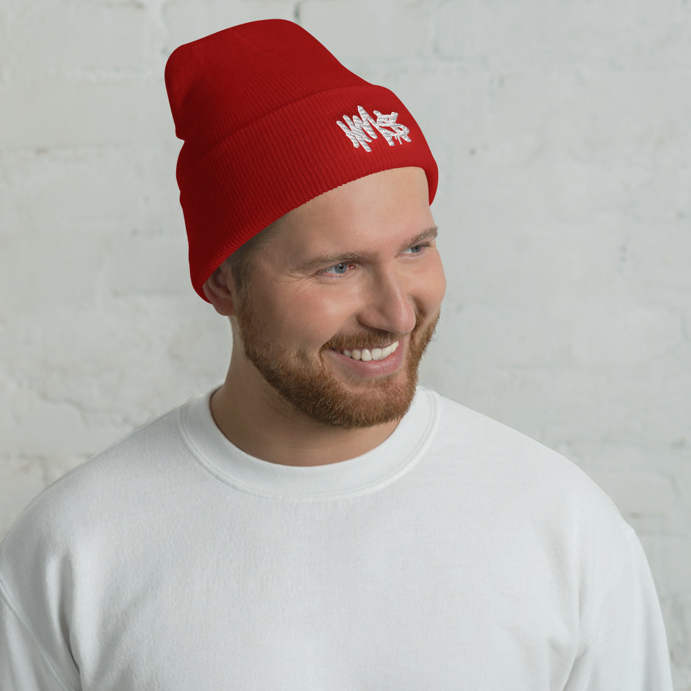 HMS Cuffed Beanie