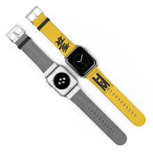 Load image into Gallery viewer, Yellow &amp; Black  HM$ Watch Band
