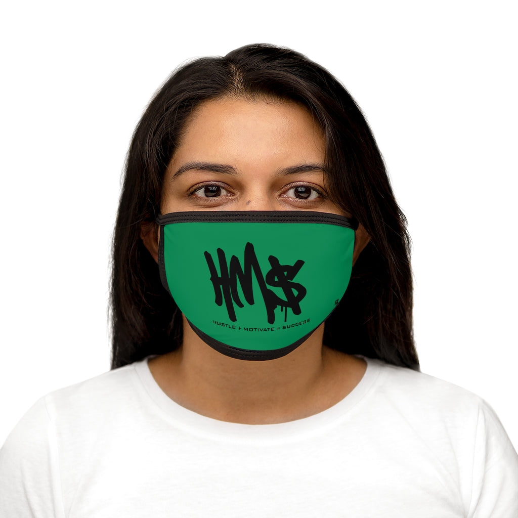 Green & Black HM$ Face Mask