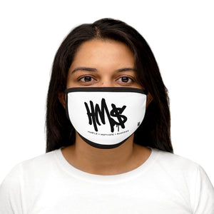 Black & White HM$ Face Mask