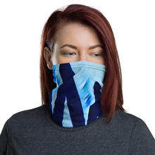 Load image into Gallery viewer, HM$ blue Neck Gaiter
