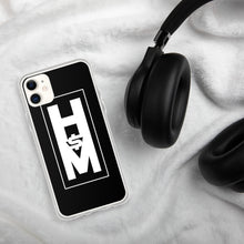 Load image into Gallery viewer, HM$ black &amp; white iPhone Case
