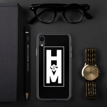 Load image into Gallery viewer, HM$ black &amp; white iPhone Case
